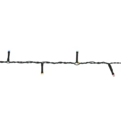 GUIRLANDE EXTERIEUR 120 LED MULTICOLORE 9M SECTEUR