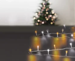 GUIRLANDE EXTERIEUR 500LEDS BLANC FROID ET CHAUD