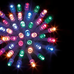 GUIRLANDE EXTERIEUR 30M 300LED MULTICOLORE