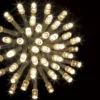 GUIRLANDE EXTERIEUR 20M 200LEDS BLANC CHAUD
