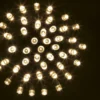 GUIRLANDE EXTERIEUR 20M 200LEDS BLANC CHAUD FIL VERT