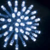 GUIRLANDE EXTERIEUR 10M 100LEDS BLEU