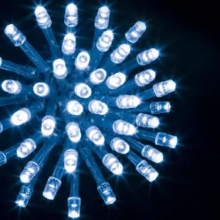 GUIRLANDE EXTERIEUR 10M 100LEDS BLEU