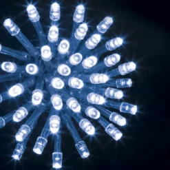 GUIRLANDE EXTERIEUR 20M 200LEDS BLEU