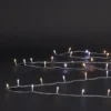 GUIRLANDE EXTERIEUR 10M 100LEDS BLANC FROID ET CHAUD
