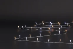 GUIRLANDE EXTERIEUR 20M 200LEDS BLANC FROID ET CHAUD