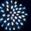 GUIRLANDE EXTERIEUR 20M 200LEDS BLANC FROID BLEU