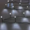 GUIRLANDE EXTERIEUR 7M 96LEDS BLANC FROID A PILES