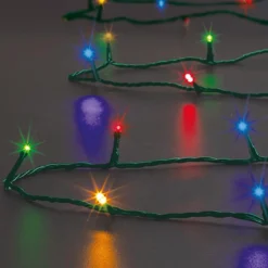 GUIRLANDE EXTERIEUR 8M 80LEDS MULTICOLORE