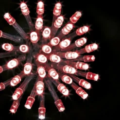 GUIRLANDE EXTERIEUR 20M 200LEDS ROUGE