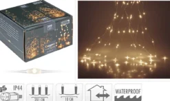 GUIRLANDE FIL ARGENT 200 MICROLED