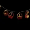 GUIRLANDE INTERIEUR 10 LEDS CABINE ROUGE