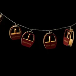 GUIRLANDE INTERIEUR 10 LEDS CABINE ROUGE