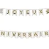 GUIRLANDE JOYEUX ANNIVERSAIRE ELEPHANT 4.5M