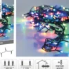 GUIRLANDE 80 LED MULTICOLORE EXTERIEUR SECTEUR