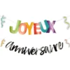 GUIRLANDE LETTRE JOYEUX ANNIVERSAIRE 2.40M HAPPY CONFETTIS
