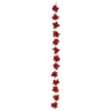 GUIRLANDE POINSETTIA 1.80M