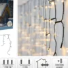 GUIRLANDE RIDEAU STALACTITE 360 LED