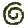 GUIRLANDE VERTE 100X6X2.7M BOULE DE NOEL OR