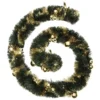 GUIRLANDE VERTE 100X5X2.7M BOULE DE NOEL OR XL
