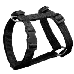 HARNAIS REGLABLE 50 A 70CM NOIR