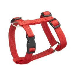 HARNAIS REGLABLE 35 A 50CM ROUGE