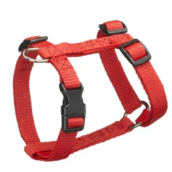 HARNAIS REGLABLE 50 A 70CM ROUGE