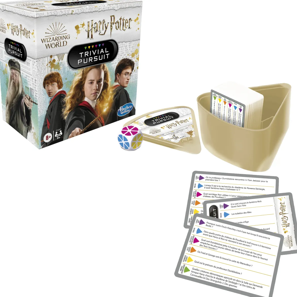 HARRY POTTER TRIVIAL PURSUIT