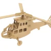 HELICOPTERE CARTON A ASSEMBLER 28 X 22 X 11 CM