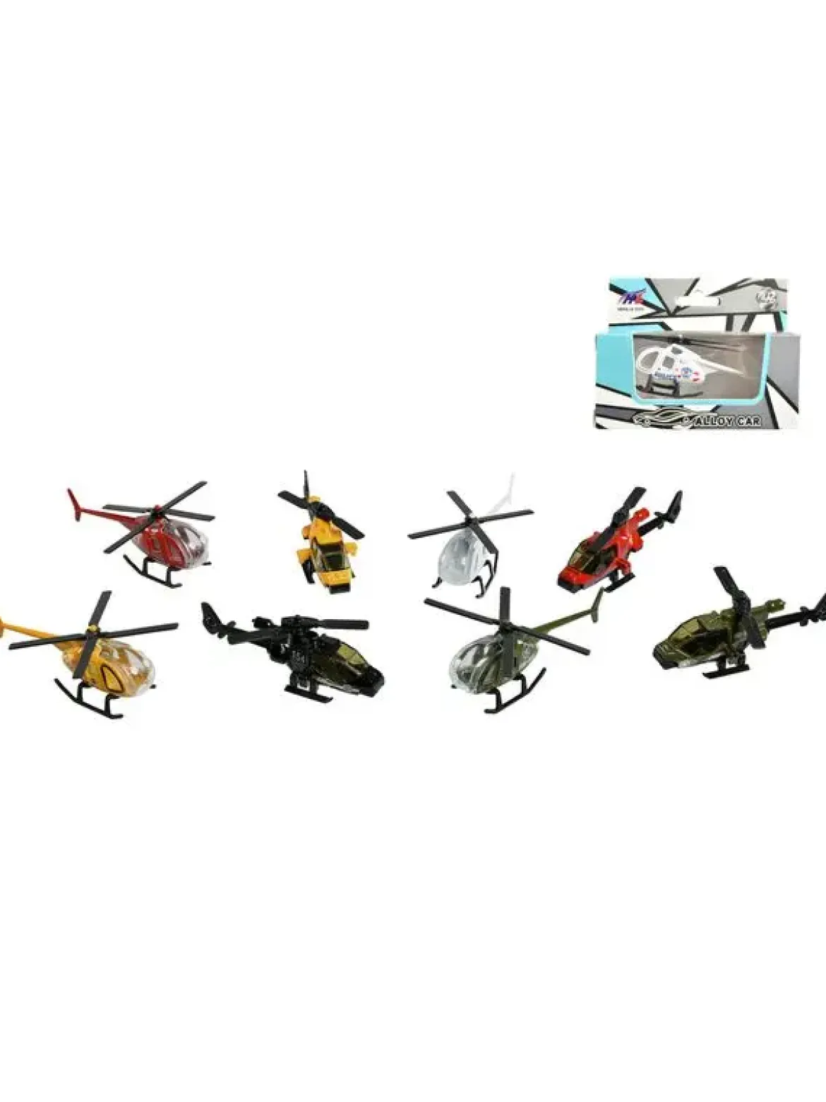HELICOPTERE 9.5CM