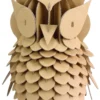 HIBOU CARTON A ASSEMBLER 20 X 25 CM