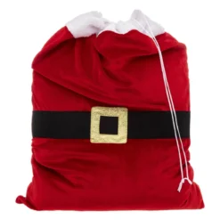 HOTTE VESTE PERE NOEL 50X70CM