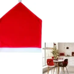 HOUSSE DE CHAISE BONNET NOEL