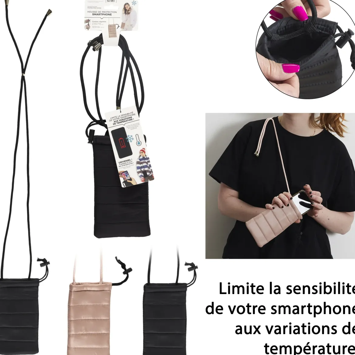 HOUSSE DOUDOUNE SMARTPHONE