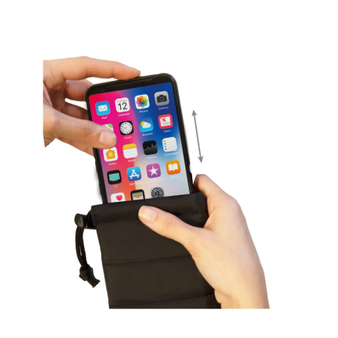 HOUSSE DOUDOUNE SMARTPHONE
