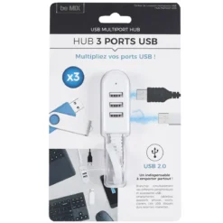 HUB MULTIPORT USB X3