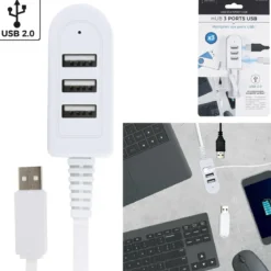 HUB MULTIPORT USB X3