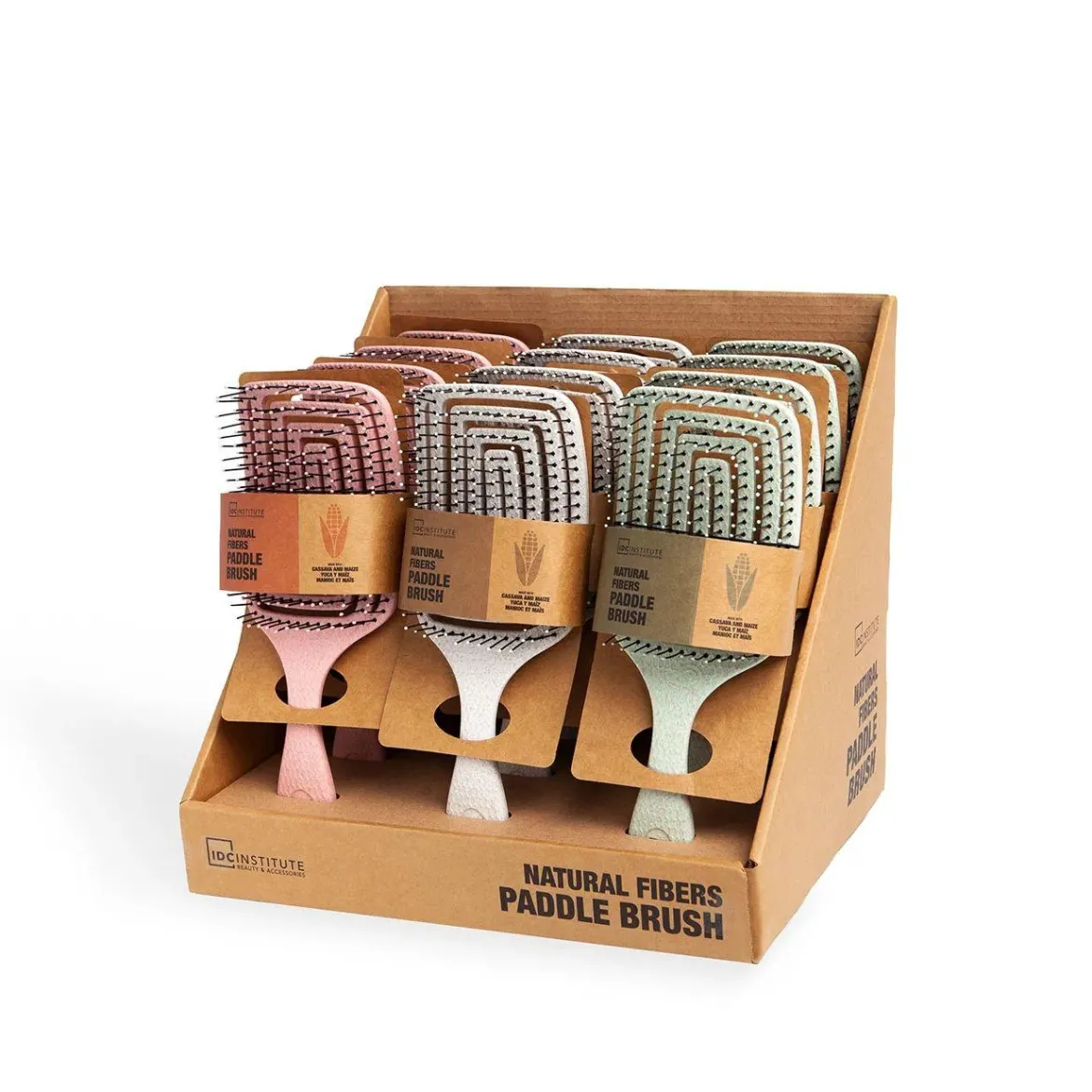 IDC INSTITUTE ECO PADDLE BRUSH BROSSE