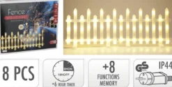 ILLUMINATION CLOTURE 192L