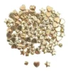 INTERCALAIRES HEISHI PLASTIQUE METALLISE DORE X105 PIECES