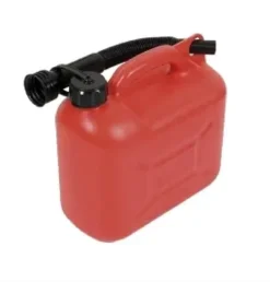 JERRICAN PLASTIQUE 5 LITRES