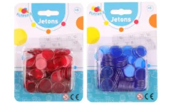 100 JETONS MAGNETIQUE POUR LOTO