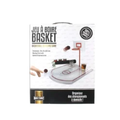JEU A BOIRE BASKET X6 VERRES