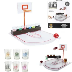 JEU A BOIRE BASKET X6 VERRES