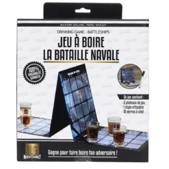 JEU A BOIRE BATAILLE NAVALE