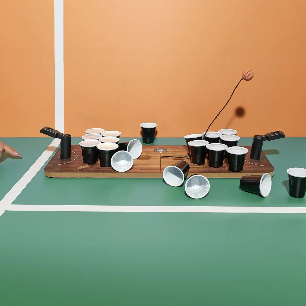 JEU A BOIRE BEER PONG CATAPULTE
