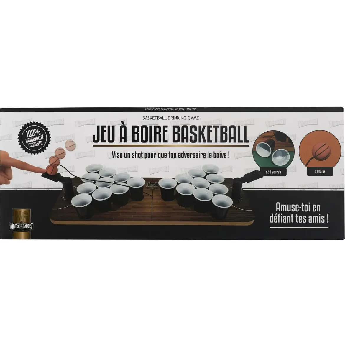 JEU A BOIRE BEER PONG CATAPULTE
