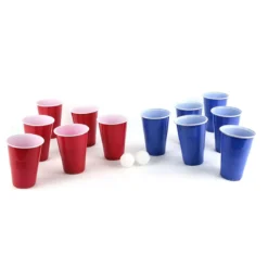 JEU A BOIRE BIERE PONG VERRES REUTILISABLES