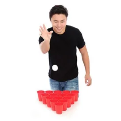 JEU A BOIRE BIERE PONG VERRES REUTILISABLES