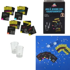 JEU A BOIRE DES CONFIDENCES